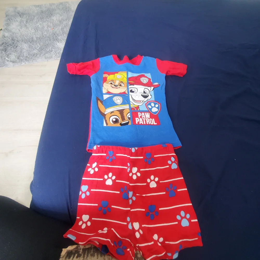 Carter's Kids'‎ Pajama Set - Yellow, Gray, Red, Blue